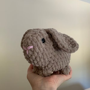 Crochet Pattern DWARF RABBIT / Crochet PATTERN Plush Toy / Amigurumi ...