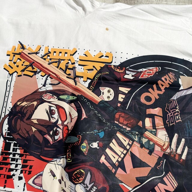 Stylized Momo X Okarun Inspired Streetwear Shirt - Etsy