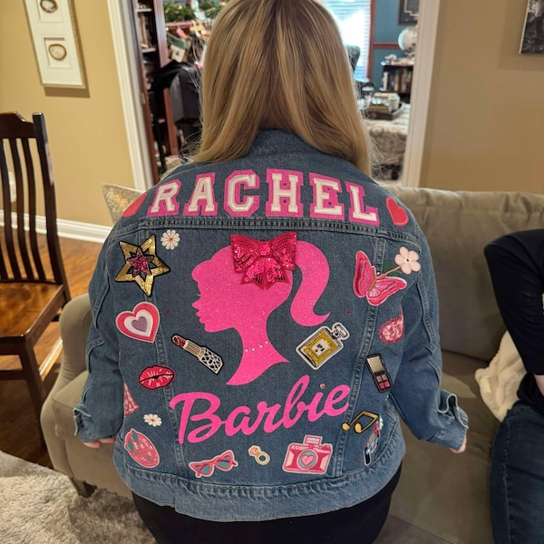 Mermaid Denim Jacket