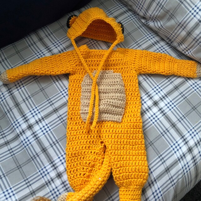 1 Set de disfraz de león de estilo de dibujos aniados para recién nacidos, conjunto para la priera sesión de fotos del bebé, recuerdo, regalos para baby shower y Pascua para niñas/niños | SHEIN 1 Set de disfraz de león de estilo de dibujos aniados para recién nacidos, conjunto para la priera sesión de fotos del bebé, recuerdo, regalos para baby shower y Pascua para niñas/niños | SHEIN