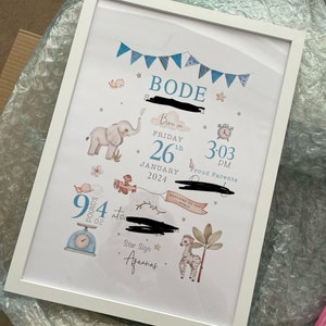 Alice added a photo of their purchase