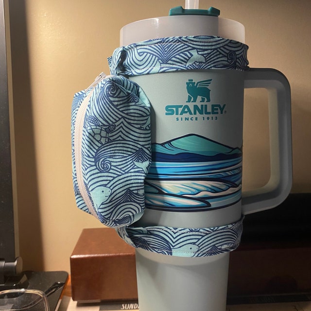 BRATEAYA Cup Pouch Bag for Stanley 40 oz 30 oz Tumbler with Handle