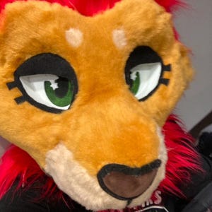 Bucket Style Foam Fursuit Head Base and Liner Pattern