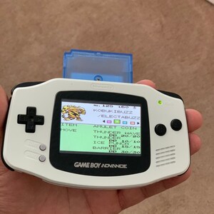 Game Boy Advance Sp Red Set Of Buttons And Triggers Ships Fast Etsy