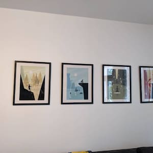Wizard World Minimalist Poster - Etsy