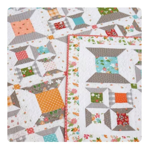 Happy Spools Quilt Pattern QLD232 (paper) - Etsy