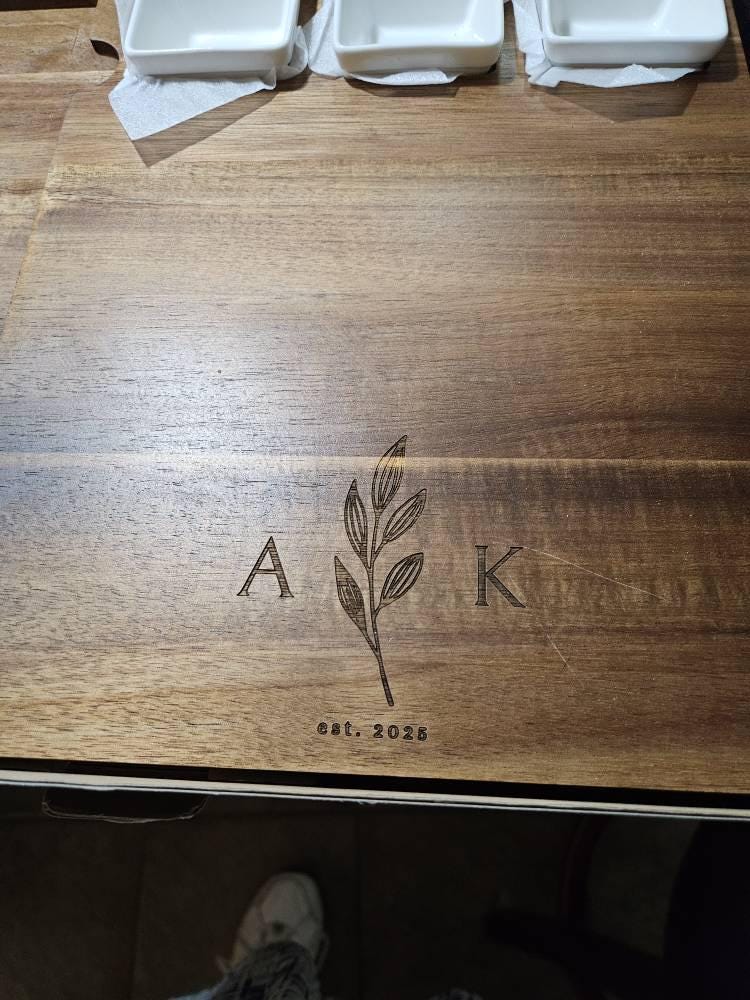 Charcuterie Board Personalized, Wedding Gift for the Couple Unique, Anniversary Gift, Housewarming Gift, Engagement Gifts Mother in Law Gift