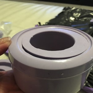 Greta added a photo of their purchase