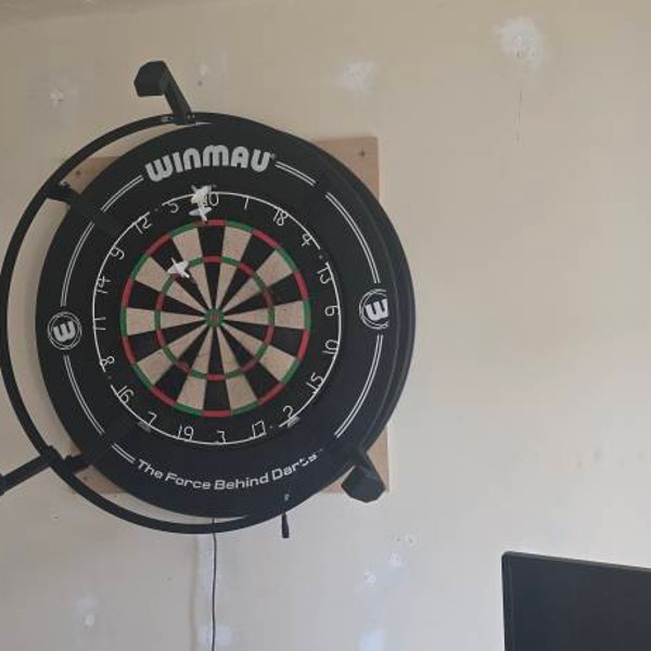 New V3 - Support de caméra Autoscoring pour Target Corona Vision pour autodarts avec OV9732·Fichier STL pour Impression 3D·Cults