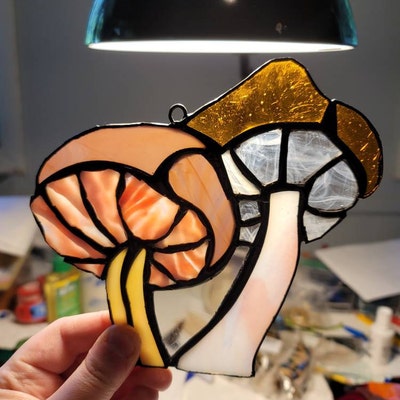 PATTERN Stained Glass Pattern Ocellus Moth - Etsy