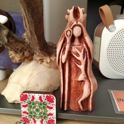 Keeper of the Forest Figurine Bronze Elen Ways Ornament 28cm