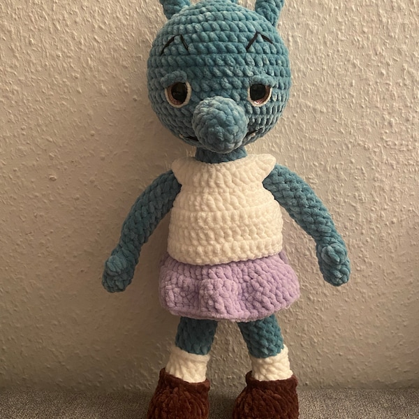 RUDI the Red Panda Crochet Pattern - Etsy
