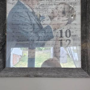 Etsy buyer added a photo of their purchase