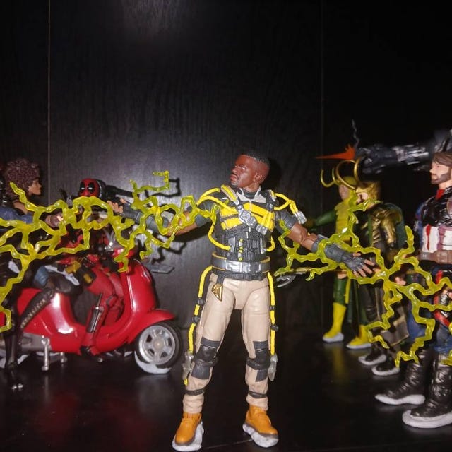 マーベルレジェンド スパイダーマン ノー・ウェイ・ホーム エレクトロ