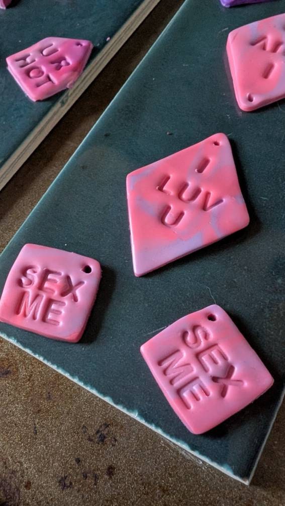 Uppercase alphabet stamp set