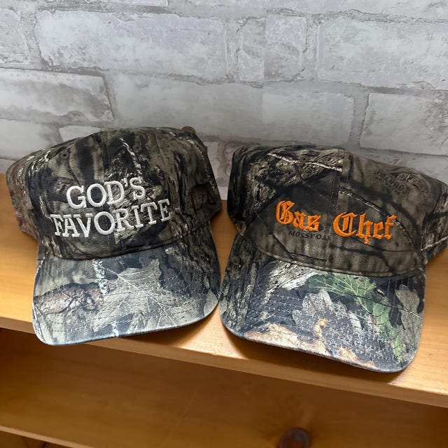 カモフラージュキャップ GOD'S FAVORITE God's Favorite Camo Vintage Trucker Hat | Premium Snapback