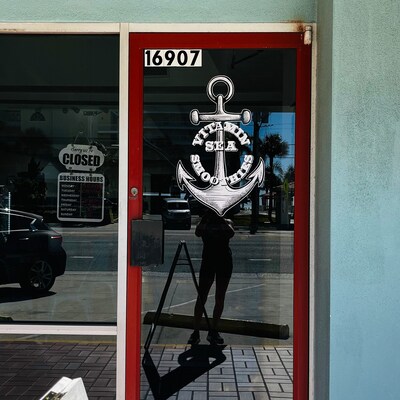 Custom Storefront Window Decals Business Logos, Store Hours, Photos ...