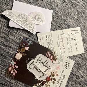 Brooke added a photo of their purchase