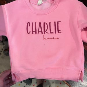 Courtney added a photo of their purchase