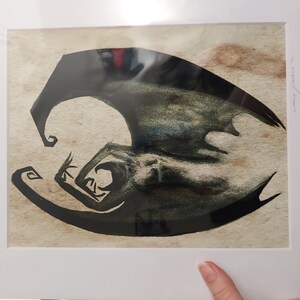 Etsy-koper heeft een foto van de aankoop toegevoegd
