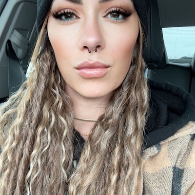 Synthetic Brown Curly Dreads Hand Made Dreads Dreadlock Extensions Full