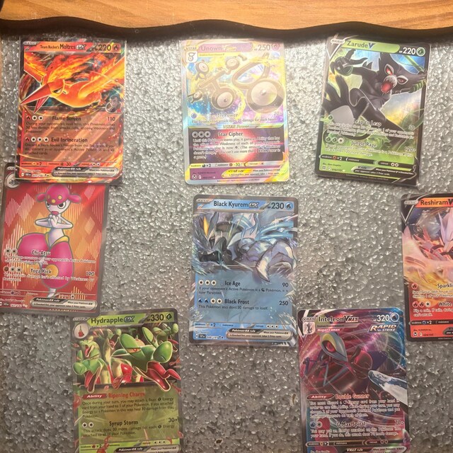 Pokémon 20 Card ALL Ultra Rare & Holo Mystery Lot - Guaranteed
