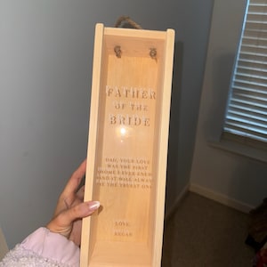 Regan added a photo of their purchase