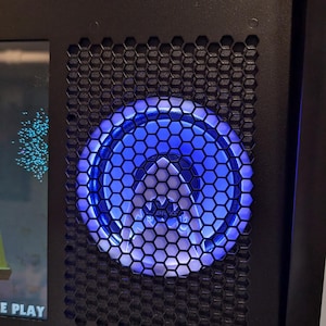 Led Diffuser Pinball Machine Jaws Pinball Machine LED Light Diffuser, 3D Printed - Etsy