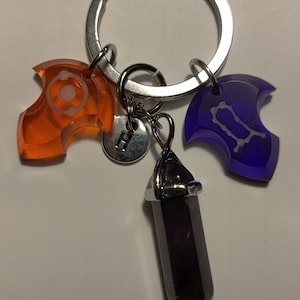 Red Mage FFXIV Hand Painted Soul Crystal/rdm Job Stone Final | Etsy