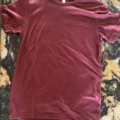 Bella Canvas Blank T-shirt for Screenprint ,htv ,vinyl ,embroidery - Etsy