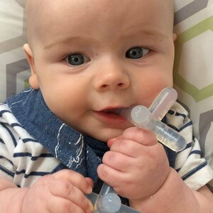 moonjax silicone baby teether