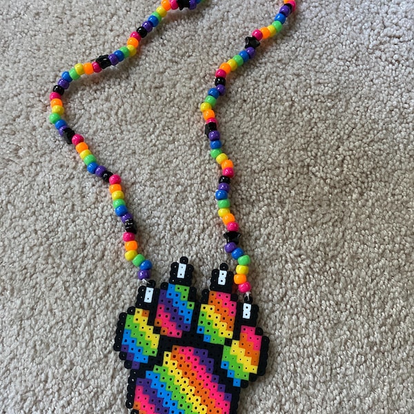 SKULL KANDI CUFF TUTORIAL visual data 4