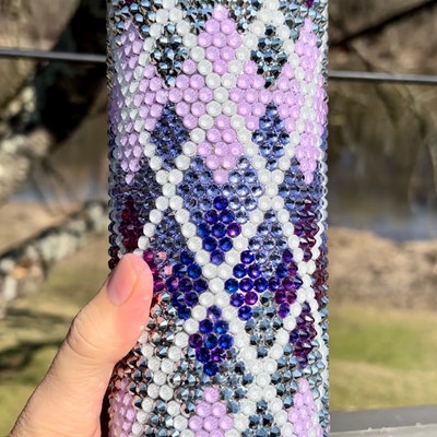 Gradient Argyle Rhinestone Template 49 Stones per Row SS20 Sublimation ...