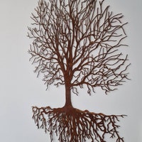 Große Silikonform 'Baum Des Lebens' Für Epoxidharz – DIY Wanddeko Zum Selbergießen