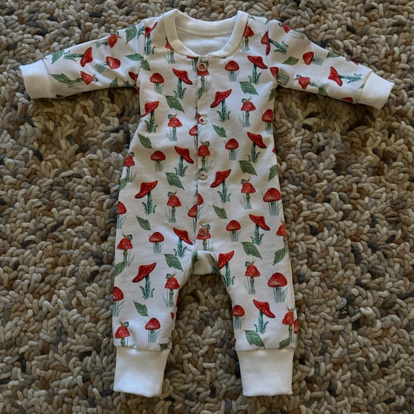 Snuggle Bug Envelope Back Romper Sewing Pattern - Etsy