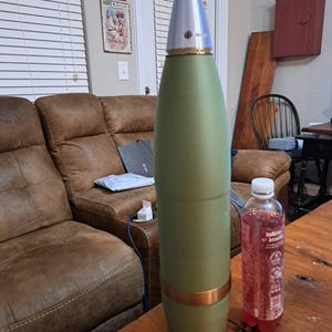 John added a photo of their purchase