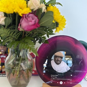 Samantha added a photo of their purchase