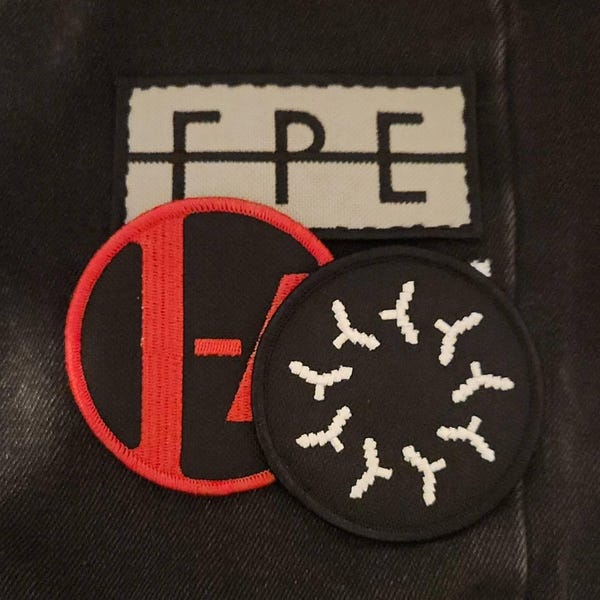 Twenty One Pilots Inspired Clancy Logo Embroidered Patch, Sew-on - Etsy
