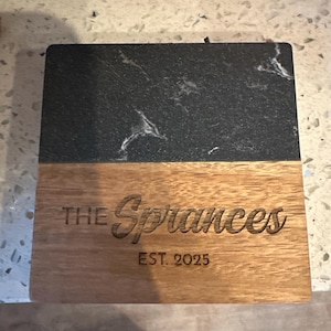 Etsy buyer added a photo of their purchase