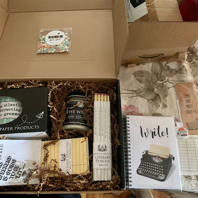 Book of Things to Write Gift Set
