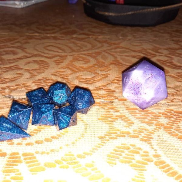 Dnd Dice Making Starter Kit W/ Instructions- Choose Your Mold - Etsy