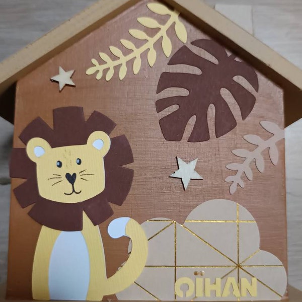 Idée Cadeau Original Cycliste Cadeau Vélo En Bois Pour Cycliste - Tirelire Décorative - Idée Cadeau Anniversaire Original Idée Cadeau Cycliste