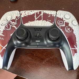 God of War PS5 Controller & Console Skin Kratos Ragnarok 