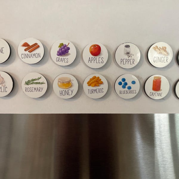 Weather Magnets/ Set of 10 / Classroom Magnets/ Teacher Magnets/ Family ...