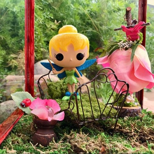 Fairy Window with Delicate Twinkling Light Handcrafted by ...