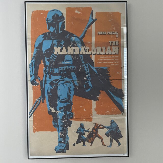 The Mandalorian Poster, Original Design Art Print (11x17) - Etsy