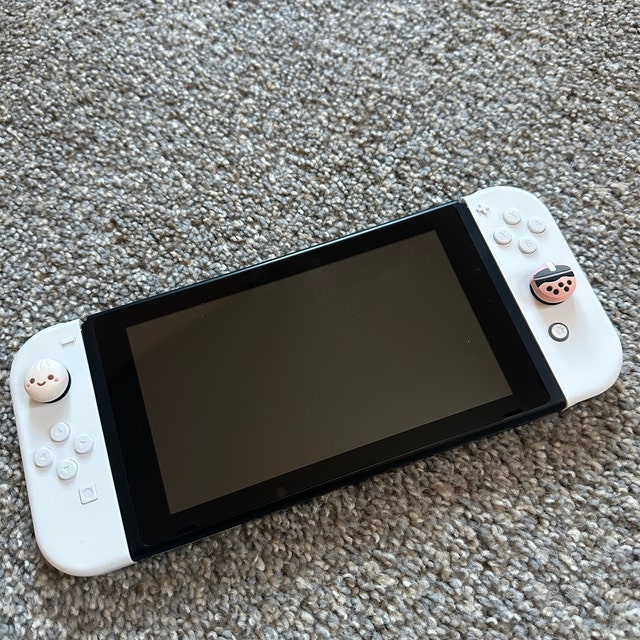 Custom Frost All White Nintendo Switch Joy-con Controllers - Etsy