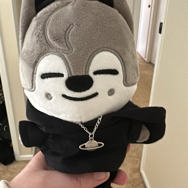 WolfChan ブラックアウトフィット、バンチャンパーカーセット、20cm