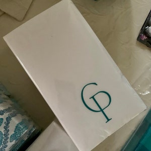 Etsy-koper heeft een foto van de aankoop toegevoegd