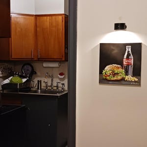 Larissa added a photo of their purchase
